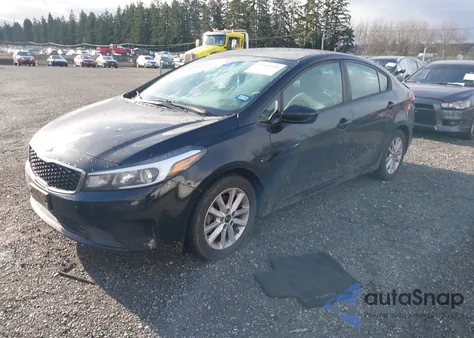 2017 Kia Forte Lx из США, поврежденный, VIN 3KPFL4A73HE021786